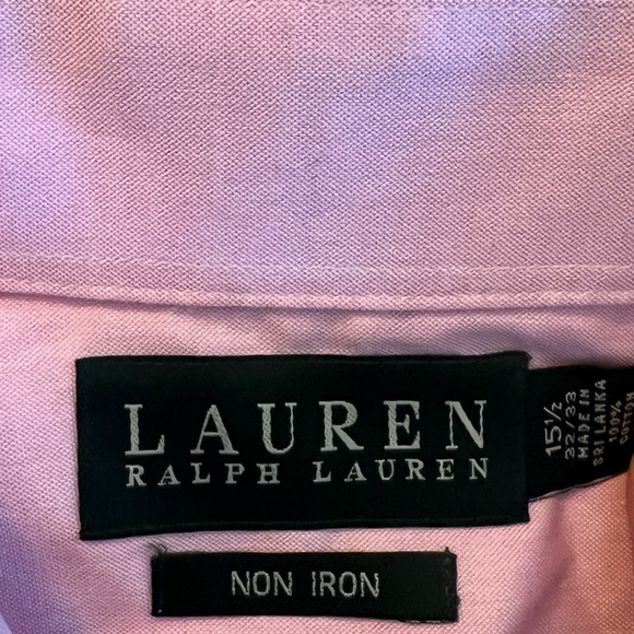 Ralph Lauren Long Sleeve Button Down - Picture 2 of 2